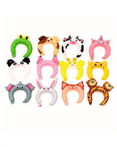 Надувной ободок «МИКС», набор 12 шт. Страна карнавалия