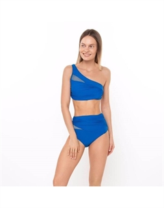 Купальник женский раздельный, цвет синий, размер 46 (40) Fardas