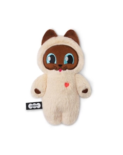 Мягкая игрушка «Котёнок Тай», Пушистики, 18 см Мякиши