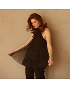 Топ женский : Green trend, чёрный, размер 48 Minaku