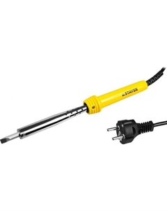 Паяльник MASTER, пластиковая рукоятка, долговечное жало, 100 Вт, 220 В Stayer