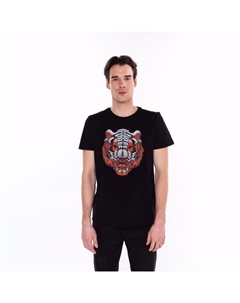 Футболка мужская, цвет чёрный, размер 2XL Chic&charisma