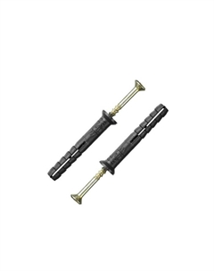 Дюбель-гвоздь MASTER, потайной бортик, полипропиленовый, 6×40 мм, 2500 шт. Stayer