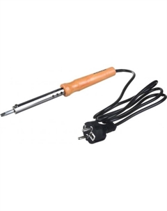 Паяльник MASTER, деревянная рукоятка, жало Ni-Cr, 80 Вт, 220 В Stayer