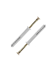 Дюбель-гвоздь МАСТЕР, потайной бортик, полипропиленовый, 8×80 мм, 800 шт. Зубр