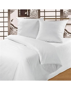 Простыня евро 220х240 см сатин-страйп отбеленный 1х1 140г/м² 100% хлопок Атра