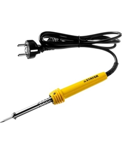 Паяльник MASTER, пластиковая рукоятка, долговечное жало, 40 Вт, 220 В Stayer