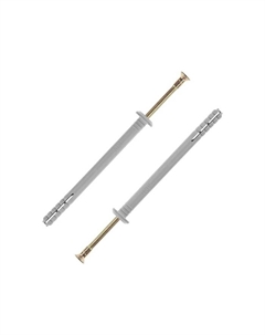 Дюбель-гвоздь МАСТЕР, грибовидный бортик, полипропиленовый, 6×60 мм, 90 шт. Зубр