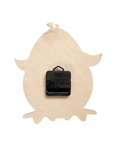 Часы настенные интерьерные "Пингвин" Соломон