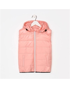 Жилет для девочки, цвет розовый, рост 104 см Текстильторг