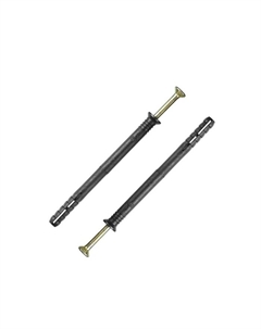 Дюбель-гвоздь MASTER, потайной бортик, полипропиленовый, 6×80 мм, 1000 шт. Stayer