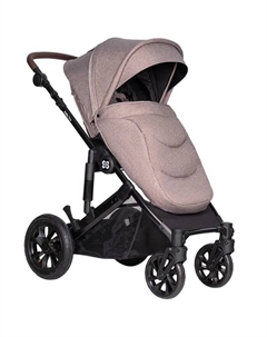 Коляска 3 в 1 Molly Trio, цвет trio beige Farfello