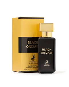 Парфюмерная вода женская Black Origami (по мотивам Тom Ford Black Orchid), 30 мл Maison al hambra