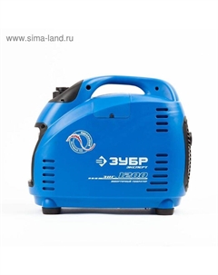 Генератор «ЗУБР» ЗИГ-1200, бензиновый, инверторный, 1/1.2 кВт, 4Т, 220 В, 3.6 л Зубр