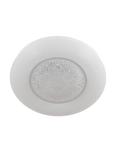 Светильник с ПДУ "Джоана" LED 72Вт диммер 50х50х7см Bayerlux