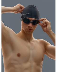 Очки для плавания, набор носовых перемычек, цвет чёрный Onlytop