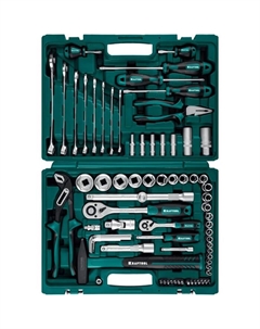 Набор инструментов в кейсе 27888-H76, универсальный, 76 предметов Kraftool