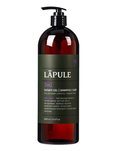Гель для душа, мыло, шампунь «LÃPULE. Тёплый закат», 1000 мл Lapule