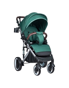 Коляска прогулочная Bino Angel Plus, цвет ultramarine green Farfello