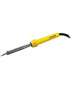 Паяльник MASTER, пластиковая рукоятка, долговечное жало, 60 Вт, 220 В Stayer