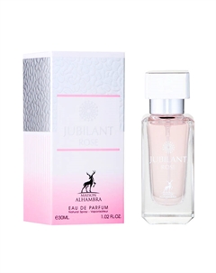 Парфюмерная вода женская Jubilant Rose (по мотивам Bright Crystal), 30 мл Maison al hambra