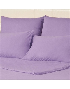 Комплект наволочек, 70×70 см, 2 шт., сиреневый, трикотаж, хлопок 100% Kupu-kupu