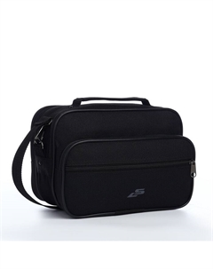 Сумка мужская, цвет чёрный Luris