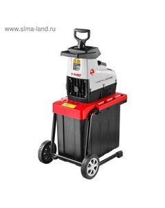 Измельчитель "ЗУБР" ЗИЭ-44-2800, садовый, электрический, контейнер 60 л, 2800 Вт Зубр
