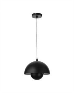 Светильник «Сфера» Е27 40 Вт черный 23×23×20-120 см Bayerlux