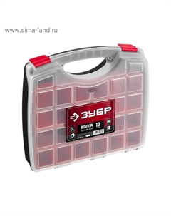 Органайзер «» ВОЛГА-13, со съемными лотками Зубр