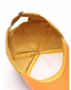 Кепка мужская Southwest, размер 56-58, 100% хлопок, горчичная Minaku