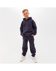 Костюм для мальчика : Basic Line KIDS, серый, рост 116 см Minaku