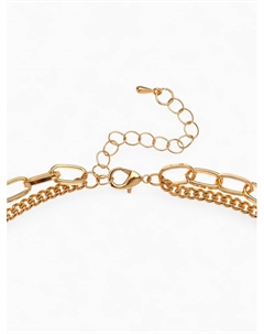 Кулон «Цепь» шар, медальон, цвет золото, L=58 см Qf