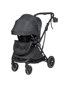 Коляска прогулочная Fest Lux, цвет чёрное пёрышко Farfello