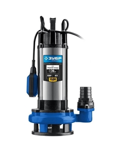 Насос дренажный «ЗУБР» НПГ-Т5-1500, 1500 Вт, 290 л/мин, напор 23 м Зубр