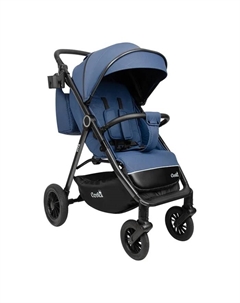 Коляска прогулочная Vita, цвет сапфир Costa