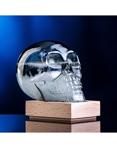 Барометр-штормгласс «Череп», 10×9 см Take it easy