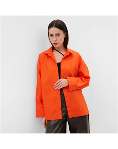 Рубашка женская, р. 44, оранжевый Mist