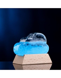 Барометр- штормгласс «Облачко», 11×7×4 см, МИКС Take it easy