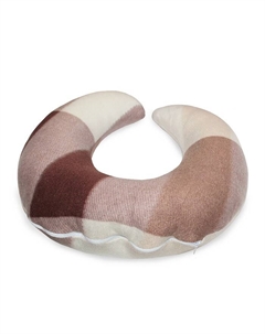 Подушка декоративная дорожная «», 34×36 см, МИКС, файбер, флис Адель