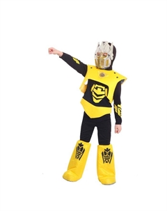 Карнавальный костюм «Робот», размер 128-64 Пуговка