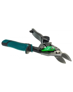 Ножницы по металлу Alligator, 2К рукоятки, левый рез, 250 мм Kraftool