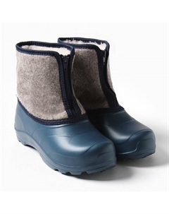 Сапоги женские «Юнона» синие, размер 40-41 Evart