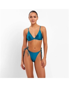 Купальник раздельный, цвет зелёный размер 44 Minaku