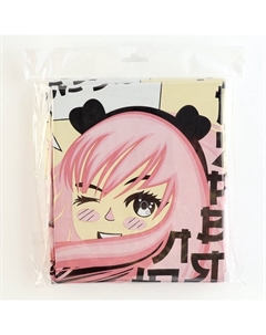 Воздушный шар фольгированный 19" «Аниме», набор 50 шт. Agura