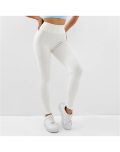 Легинсы спортивные женские, белые, размер 44 Minaku