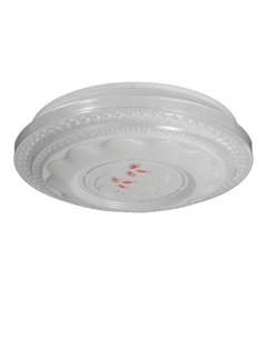 Светильник светодиодный Бабочки 72 Вт(36+36) LED ПДУ ночник 2700×6500К 39×39×9.5 см Уютель