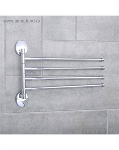 Держатель для полотенец, А11009-4, 4 панели Accoona