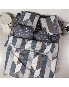 Постельное бельё евро «. Флорида», поплин Ночь нежна