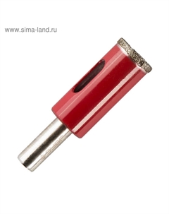 Сверло «» Профессионал 29850-14, алмазное, трубчатое, по кафелю и стеклу, d=14 мм Зубр